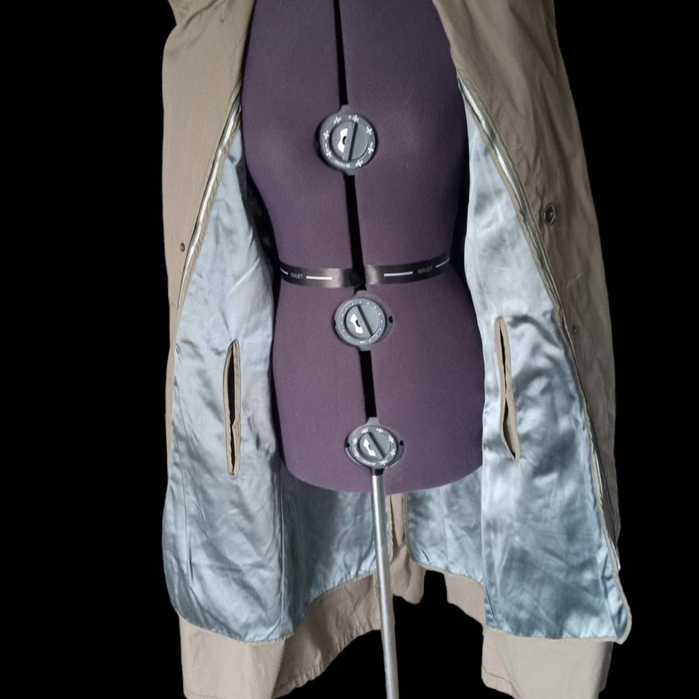USMC Trench Coat All weather jacket, 38R - Picture 5 of 7